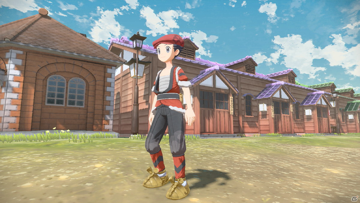 「Pokémon LEGENDS アルセウス」冒険の舞台「ヒスイ地方」や新たに発見されたポケモンなどを紹介！の画像77
