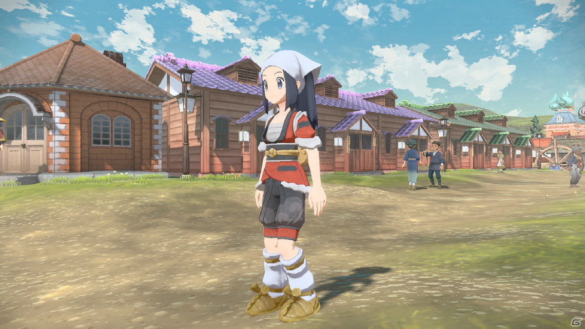 「Pokémon LEGENDS アルセウス」冒険の舞台「ヒスイ地方」や新たに発見されたポケモンなどを紹介！の画像78