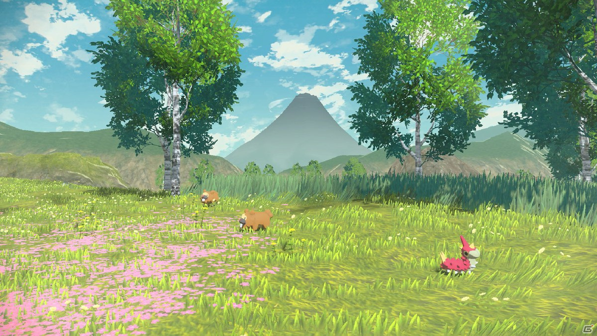 「Pokémon LEGENDS アルセウス」冒険の舞台「ヒスイ地方」や新たに発見されたポケモンなどを紹介！の画像8