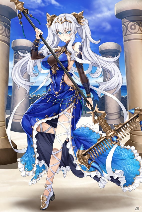 「チェインクロニクル」水着姿のガラクスィアスとミシディアが登場！「夏と水着と龍神祭支援フェス」が開催の画像5