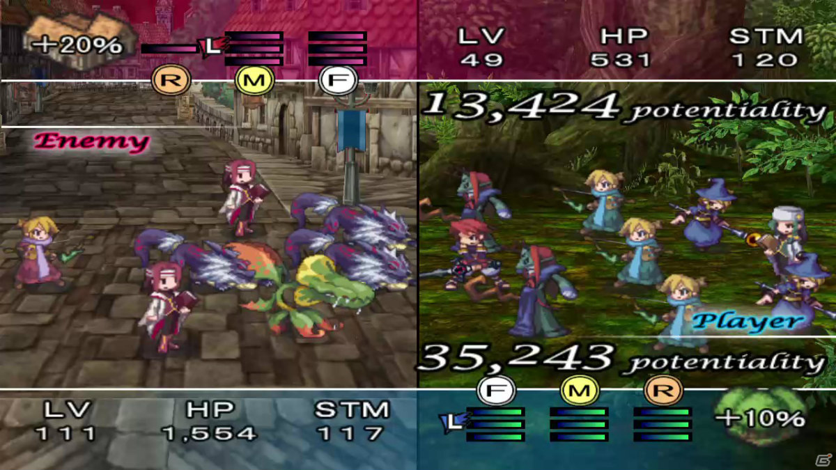 日本一ソフトウェアが贈るSRPG「ファントム・ブレイブ」「ソウルクレイドル 世界を喰らう者」のSwitch版が8月26日に発売！の画像10