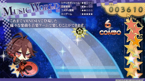 “パラレル世界”をテーマにしたシナリオが展開される女性向け恋愛ADV「AMNESIA World for Nintendo Switch」が発売！の画像6