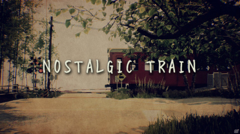 Switch版「NOSTALGIC TRAIN」が本日発売！日本の美しい田園風景を巡るノベル＆ウォーキングシミュレーターの画像1