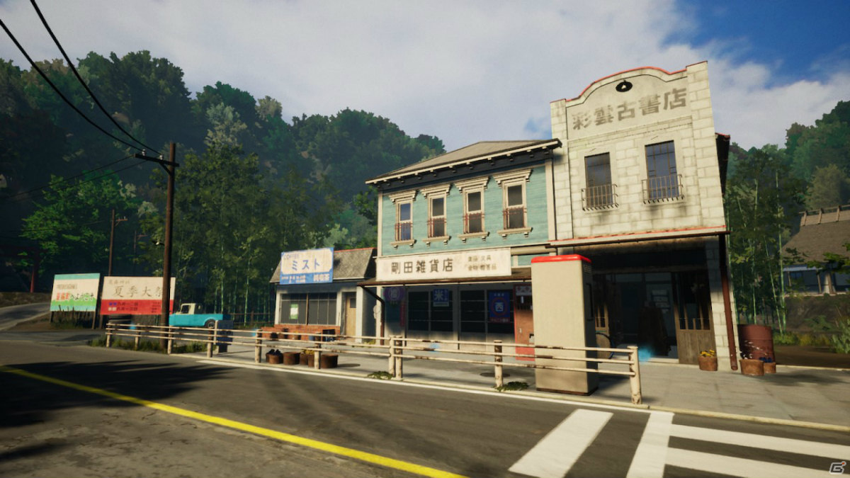 Switch版「NOSTALGIC TRAIN」が本日発売！日本の美しい田園風景を巡るノベル＆ウォーキングシミュレーターの画像3