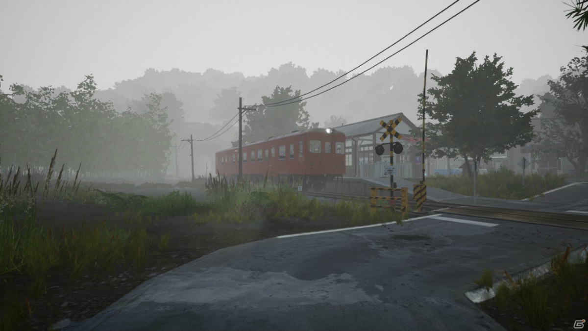 Switch版「NOSTALGIC TRAIN」が本日発売！日本の美しい田園風景を巡るノベル＆ウォーキングシミュレーターの画像5