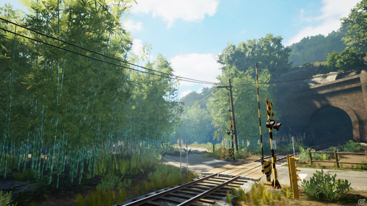 Switch版「NOSTALGIC TRAIN」が本日発売！日本の美しい田園風景を巡るノベル＆ウォーキングシミュレーターの画像6