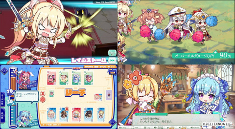 堕天使たちとのゆるふわ共同生活RPG「エンジェリックリンク」がPC/スマホ向けに配信開始！の画像1