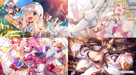 堕天使たちとのゆるふわ共同生活RPG「エンジェリックリンク」がPC/スマホ向けに配信開始！の画像2