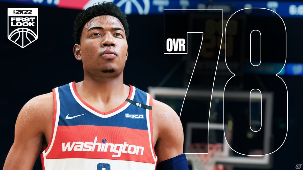 「NBA 2K22」八村塁選手やルカ・ドンチッチ選手など11名の選手レーティングが公開！の画像1