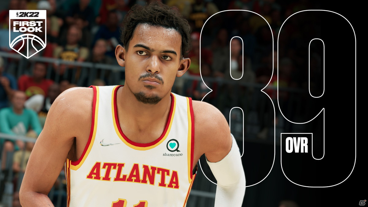 「NBA 2K22」八村塁選手やルカ・ドンチッチ選手など11名の選手レーティングが公開！の画像11