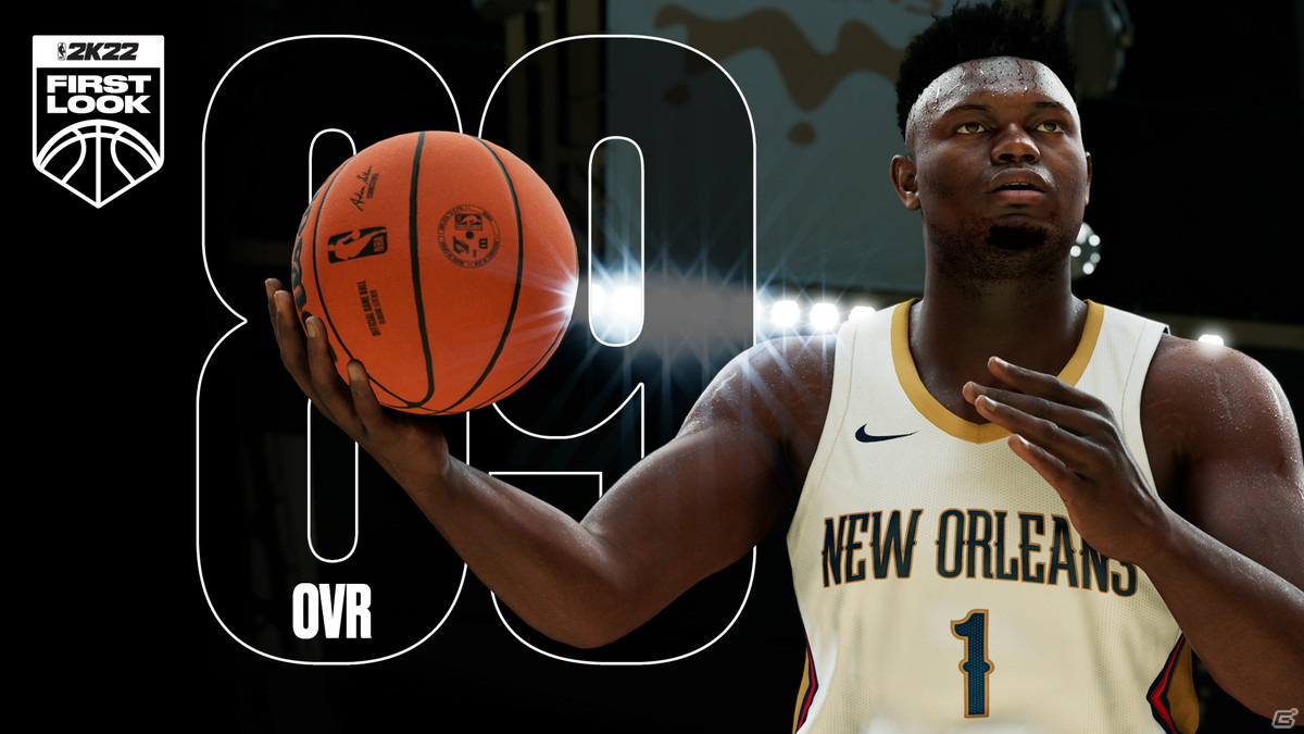「NBA 2K22」八村塁選手やルカ・ドンチッチ選手など11名の選手レーティングが公開！の画像12