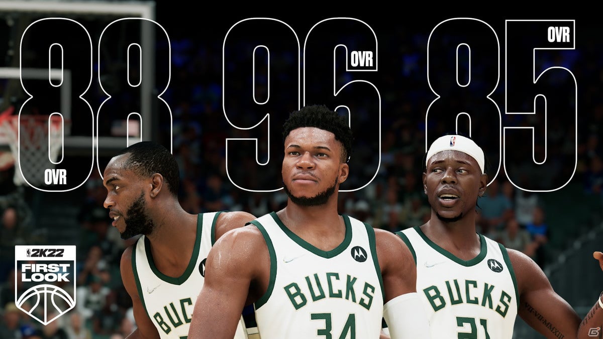 「NBA 2K22」八村塁選手やルカ・ドンチッチ選手など11名の選手レーティングが公開！の画像2