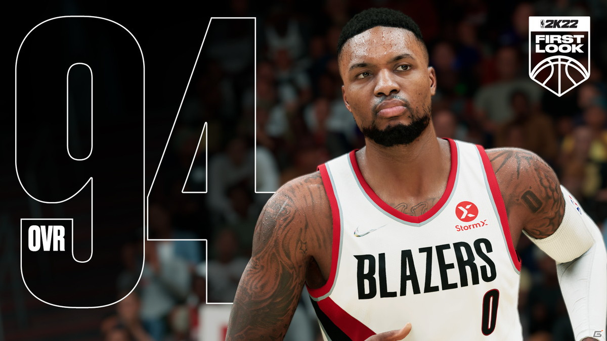 「NBA 2K22」八村塁選手やルカ・ドンチッチ選手など11名の選手レーティングが公開！の画像4