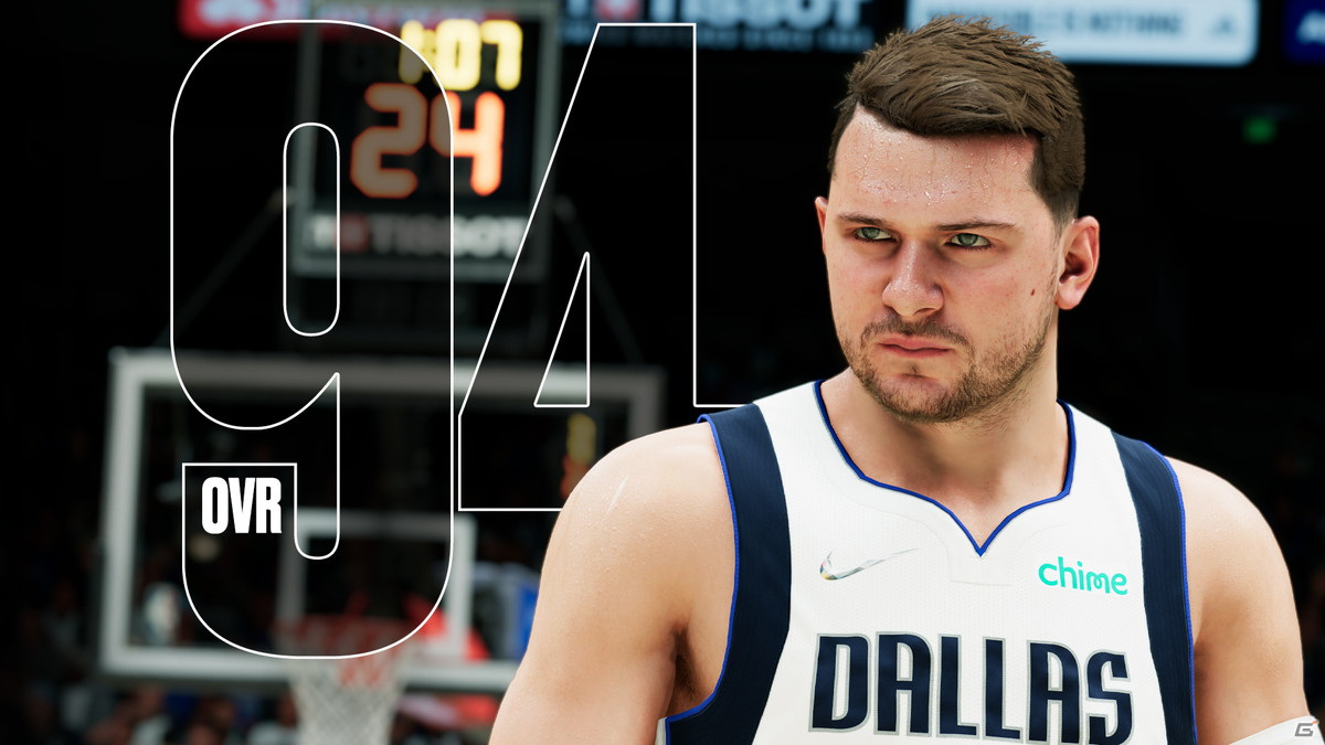 「NBA 2K22」八村塁選手やルカ・ドンチッチ選手など11名の選手レーティングが公開！の画像5