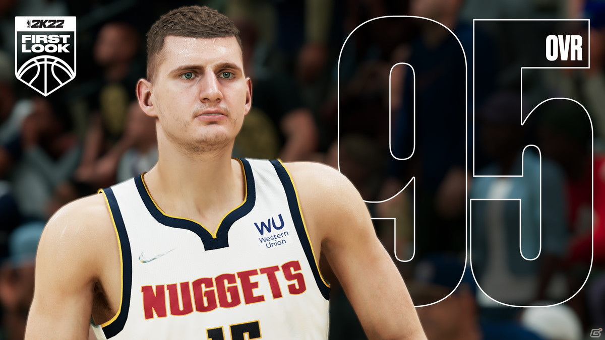 「NBA 2K22」八村塁選手やルカ・ドンチッチ選手など11名の選手レーティングが公開！の画像6