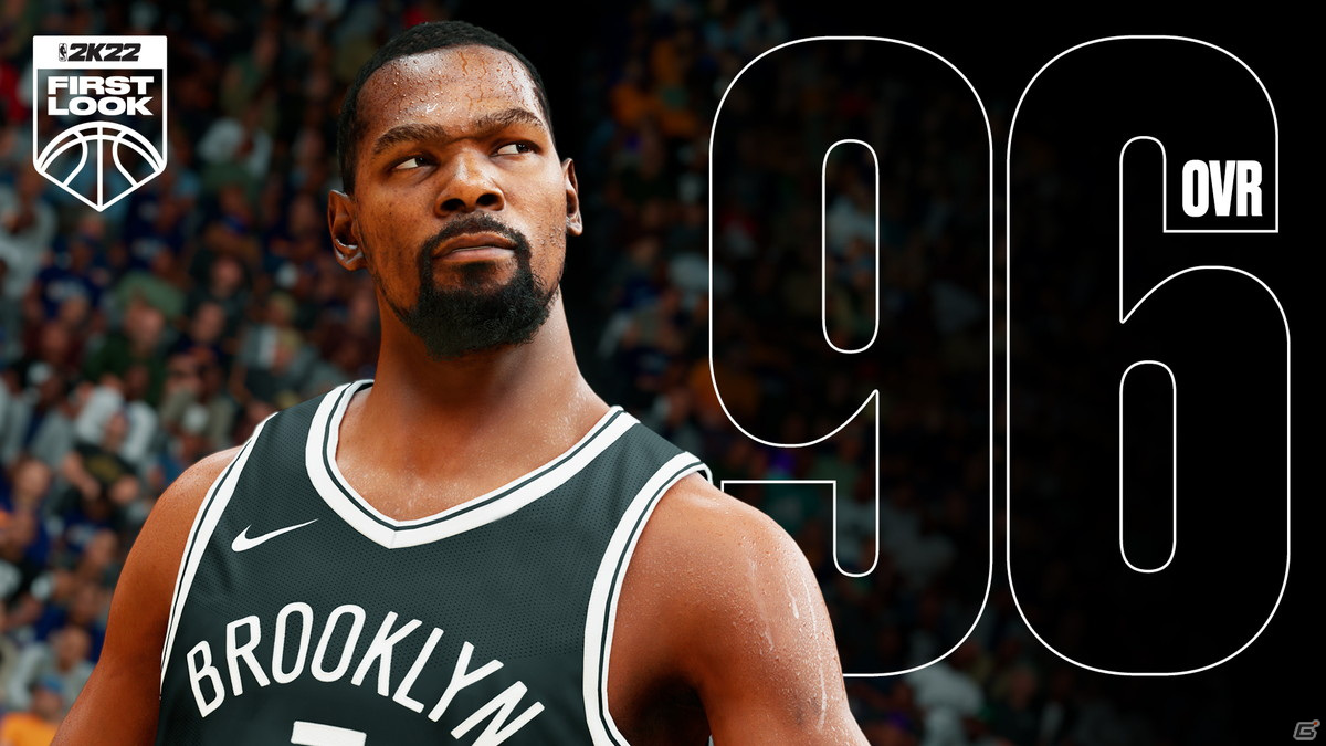 「NBA 2K22」八村塁選手やルカ・ドンチッチ選手など11名の選手レーティングが公開！の画像7