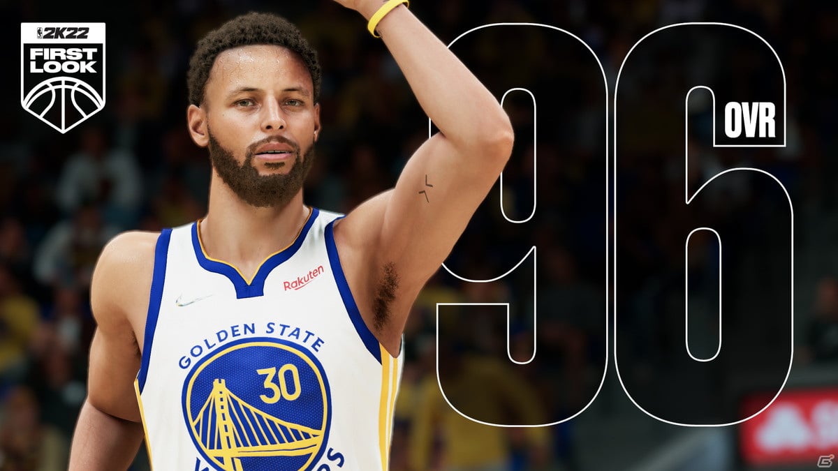 「NBA 2K22」八村塁選手やルカ・ドンチッチ選手など11名の選手レーティングが公開！の画像9