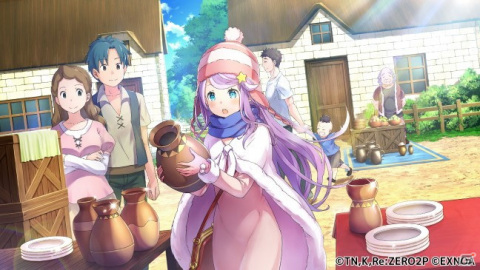 「Re:ゼロから始める異世界生活 禁書と謎の精霊」にてイベント「忘れえぬ物語」が開催！の画像4