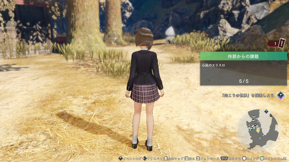 「BLUE REFLECTION TIE/帝」に「RAY/澪」より平原美弦（CV：上田麗奈）が登場！少女たちとの「お願い」や「デート」も紹介の画像21