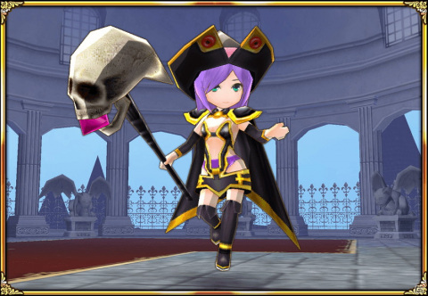 「エレメンタルナイツオンライン R」で「魔の祭典」の第2弾が開催！「赤炎の魔女エンジェラ」のおしゃれなどが登場の画像3