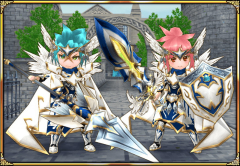 「エレメンタルナイツオンライン R」で「魔の祭典」の第2弾が開催！「赤炎の魔女エンジェラ」のおしゃれなどが登場の画像5