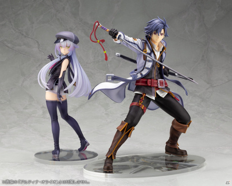 「軌跡シリーズ」よりリィン・シュバルツァーが立体化！足元にはヴァリマールの姿もの画像16
