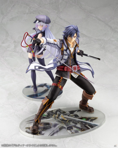 「軌跡シリーズ」よりリィン・シュバルツァーが立体化！足元にはヴァリマールの姿もの画像18