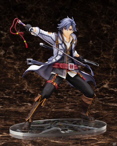 「軌跡シリーズ」よりリィン・シュバルツァーが立体化！足元にはヴァリマールの姿もの画像2