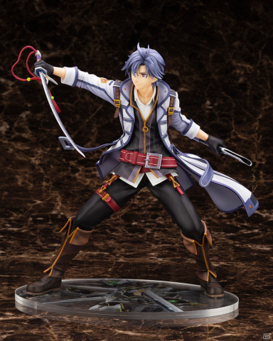 「軌跡シリーズ」よりリィン・シュバルツァーが立体化！足元にはヴァリマールの姿もの画像3