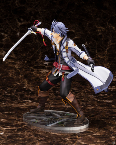 「軌跡シリーズ」よりリィン・シュバルツァーが立体化！足元にはヴァリマールの姿もの画像4