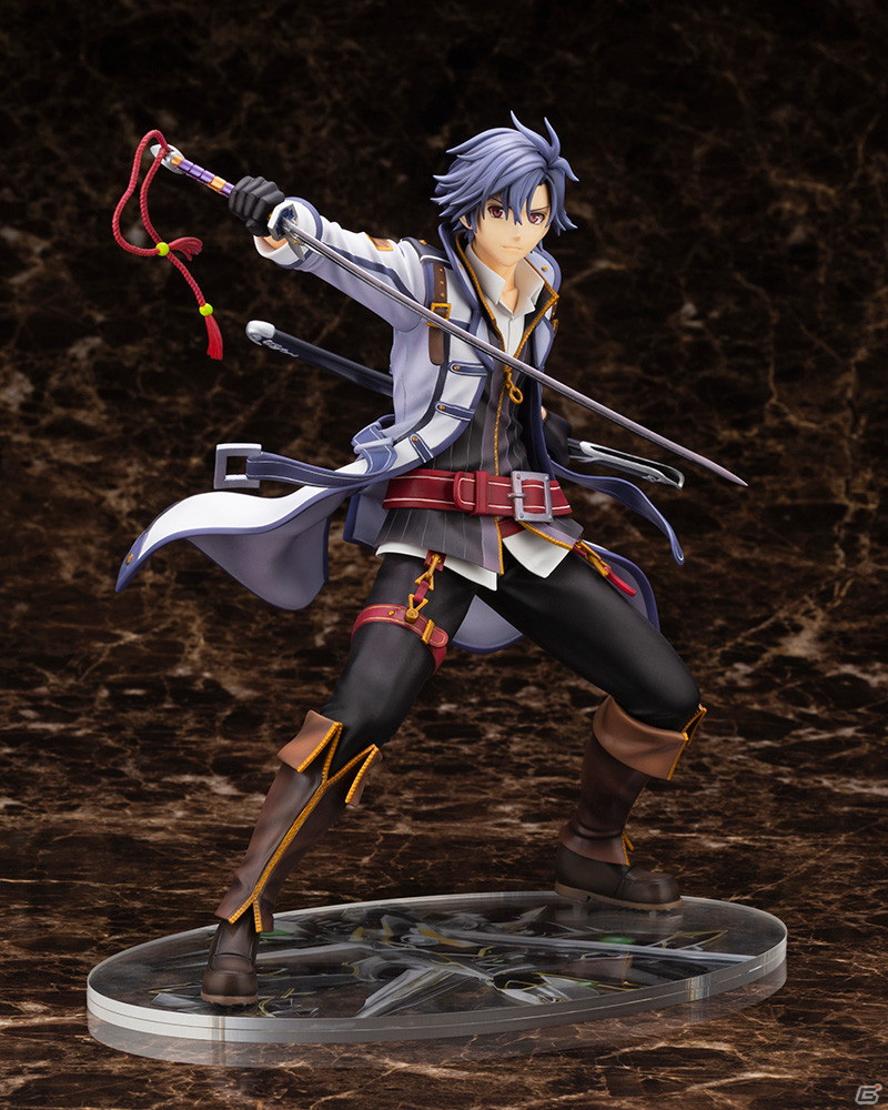軌跡シリーズ」よりリィン・シュバルツァーが立体化！足元には