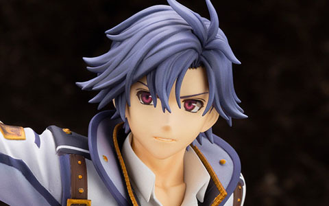 「軌跡シリーズ」よりリィン・シュバルツァーが立体化！足元にはヴァリマールの姿も