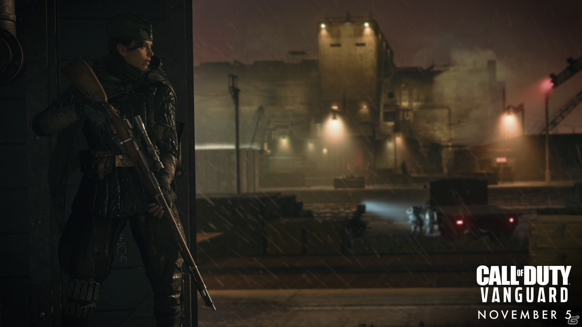 「Call of Duty」シリーズ最新作「Call of Duty:VANGUARD」がPS5/PS4/XboxSX|S/Xbox One/PCで11月5日に発売！の画像5