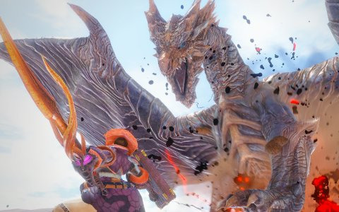 「モンスターハンターライズ」強力な個体のクシャルダオラに挑め！イベントクエスト「砂塵に揺らめく嵐の支配者」が開催