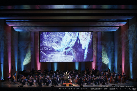 「モンスターハンターオーケストラコンサート～狩猟音楽祭2021～」がオンライン・無観客生配信で9月28日に実施！の画像1
