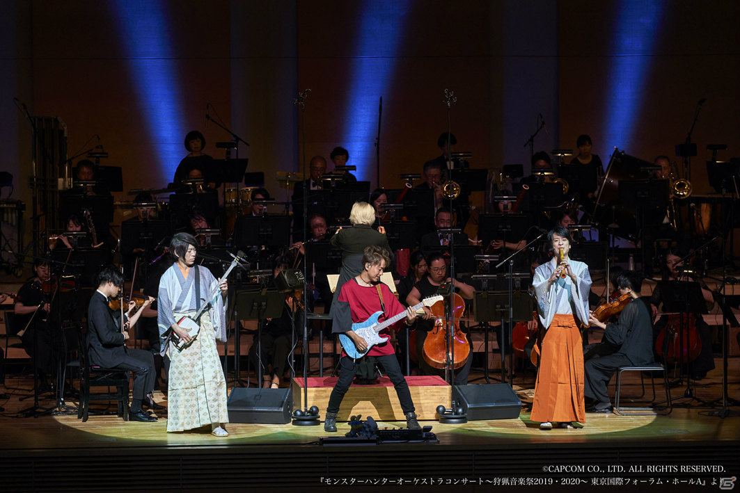 「モンスターハンターオーケストラコンサート～狩猟音楽祭2021～」がオンライン・無観客生配信で9月28日に実施！の画像4