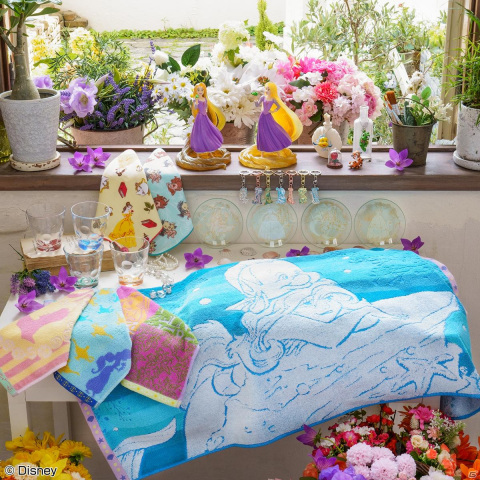 ディズニー プリンセスの一番くじが8月25日より順次発売！一番くじでは初の立体化となるラプンツェルのフィギュアが登場の画像1