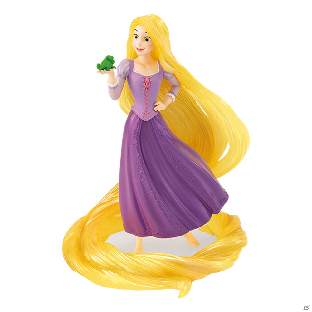 ディズニー プリンセスの一番くじが8月25日より順次発売！一番くじでは初の立体化となるラプンツェルのフィギュアが登場の画像17