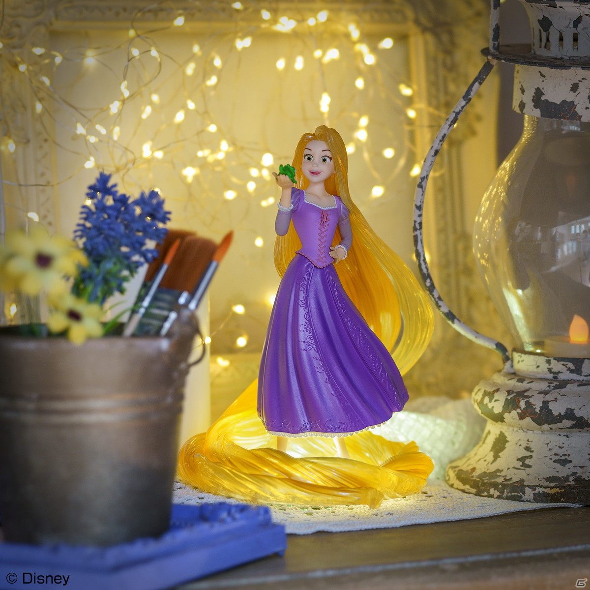 ディズニー プリンセスの一番くじが8月25日より順次発売 一番くじでは初の立体化となるラプンツェルのフィギュアが登場の画像 ゲーム情報サイト Gamer