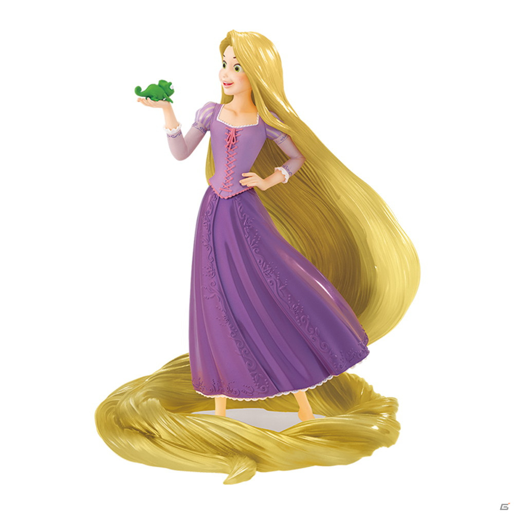 ディズニー プリンセスの一番くじが8月25日より順次発売！一番くじでは初の立体化となるラプンツェルのフィギュアが登場の画像2