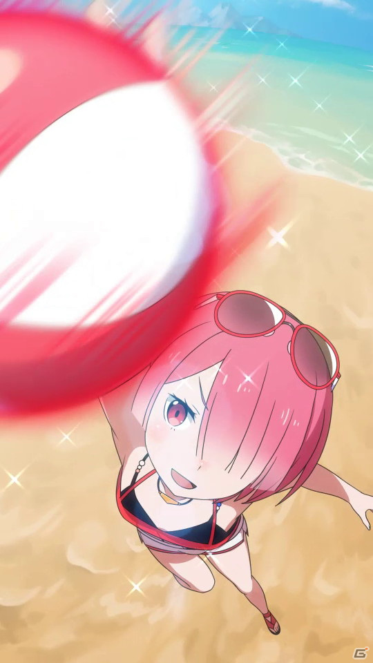 「Re:ゼロから始める異世界生活 Lost in Memories」可憐で完璧な水着姿のラムが登場するシーズンガチャが配信開始！の画像4