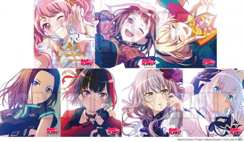 劇場版「BanG Dream! FILM LIVE 2nd Stage」が本日8月20日より全国の劇場にて上映開始！の画像2