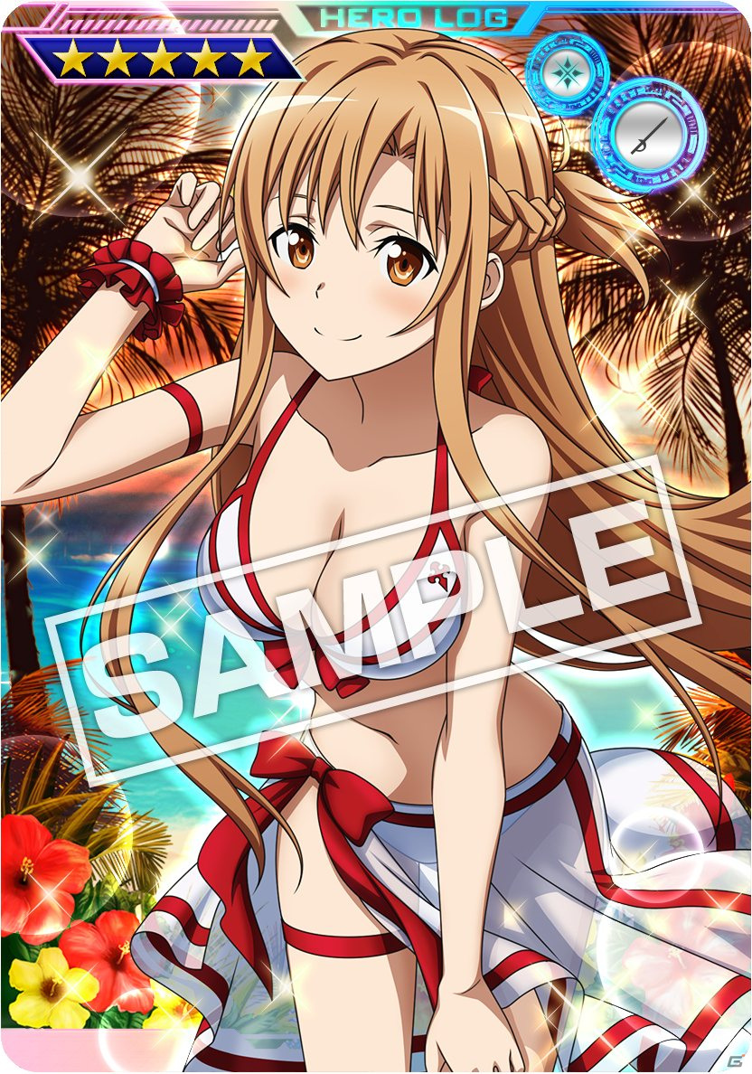 「SAO AC ディープ・エクスプローラー」にて「サマーチャレンジキャンペーン2021」が開催中！新ガシャイベントの実施もの画像10