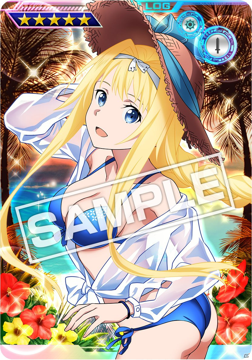 「SAO AC ディープ・エクスプローラー」にて「サマーチャレンジキャンペーン2021」が開催中！新ガシャイベントの実施もの画像11