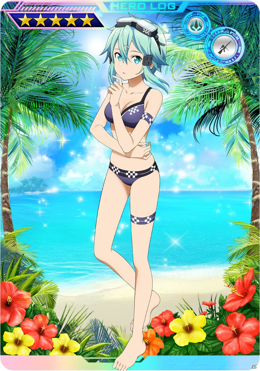 「SAO AC ディープ・エクスプローラー」にて「サマーチャレンジキャンペーン2021」が開催中！新ガシャイベントの実施もの画像2