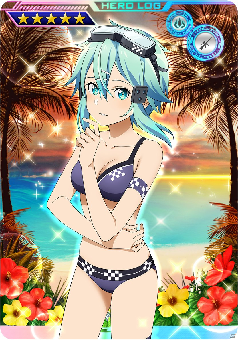 「SAO AC ディープ・エクスプローラー」にて「サマーチャレンジキャンペーン2021」が開催中！新ガシャイベントの実施もの画像3