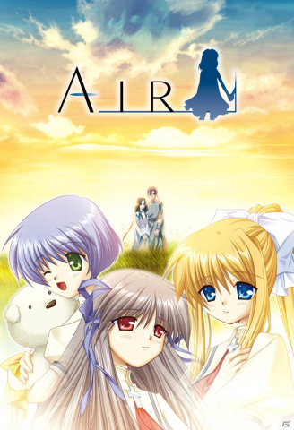 Switch版「AIR」の店舗特典が公開！A4クリアファイルやB2タペストリーがラインナップの画像1