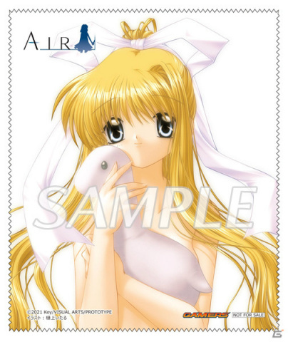 Switch版「AIR」の店舗特典が公開！A4クリアファイルやB2タペストリーがラインナップの画像10