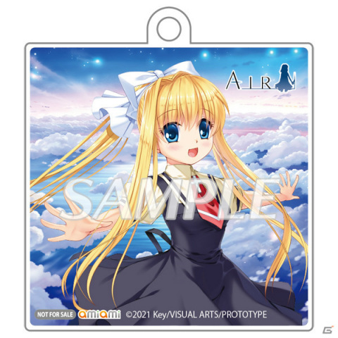 Switch版「AIR」の店舗特典が公開！A4クリアファイルやB2