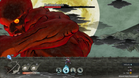 「GetsuFumaDen: Undying Moon」早期アクセス開始後初の追加ステージ「亜空の城塞」が登場！戦闘時の当たり判定の調整なども実施の画像6